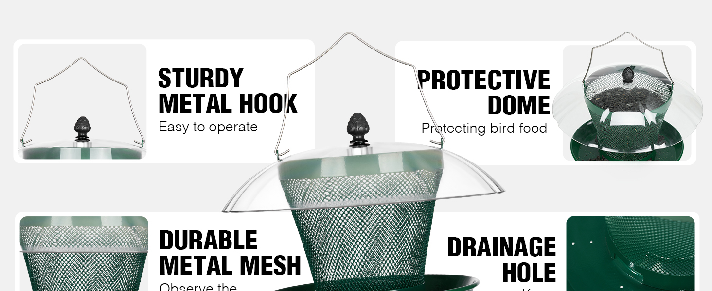 bird feeders for outdoors