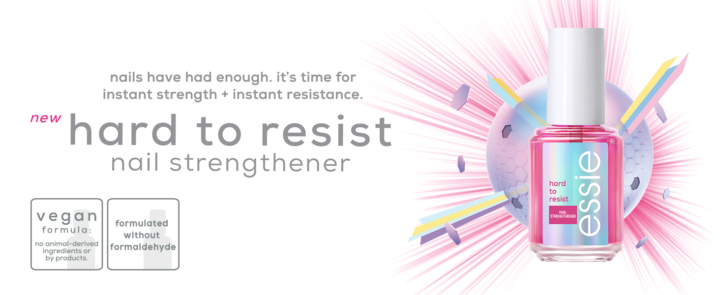 essie Nail Care, 8Free Vegan, Hard to Resist Nail