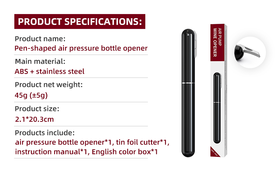 气压开瓶器详情四