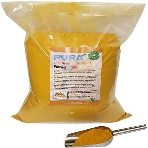 Food Pura turmeric powder, animal feed, pony turmeric, animal turmeric, turmeric bucket, 1kg 3kg 