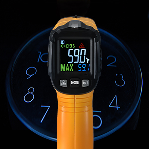 LCD Display &amp; Auto-Off