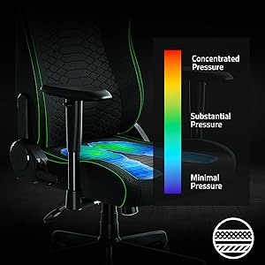 Cadeira Razer Iskur V2 X - RZ3805310100