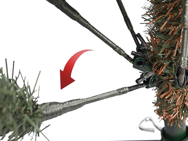 7.5 prelit christmas tree