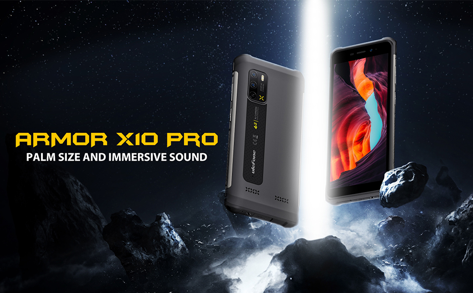 Ulefone Armor X10 Pro Rugged Smartphone, Android 11 4GB+64GB Waterproof ...