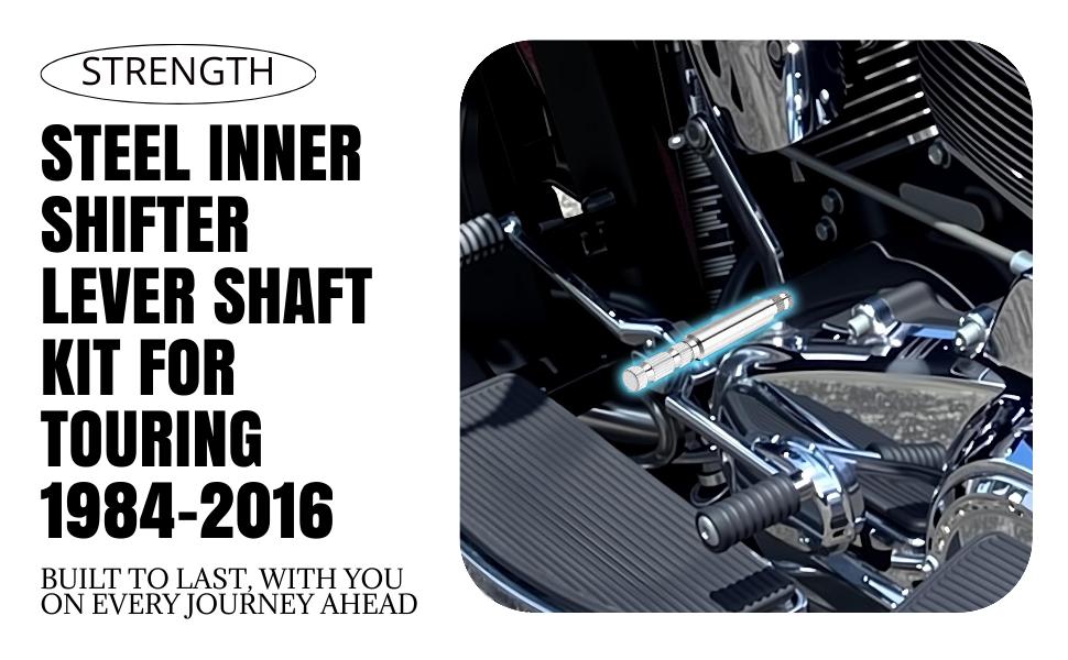 Amazon.com: TDZ 2PC Steel Inner Shifter Lever Shaft Kit for