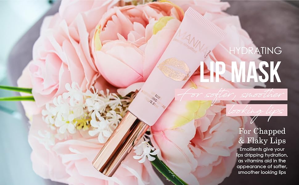 Lip Mask for Flaky Lips