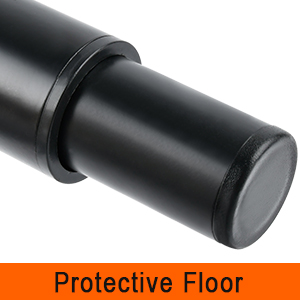 HUMOKI 4PCS Furniture Legs, Adjustable Support Leg Black, Adjustable Heavy Duty Legs 20cm, Metal Furniture Legs, Furniture Support Foot, for Sofa Table Chair Desk Kitchen Cupboard Cabinets, 20-37cm 19 adjustable legs wide cabinet adjustable metal furniture legs adjustable metal support legs