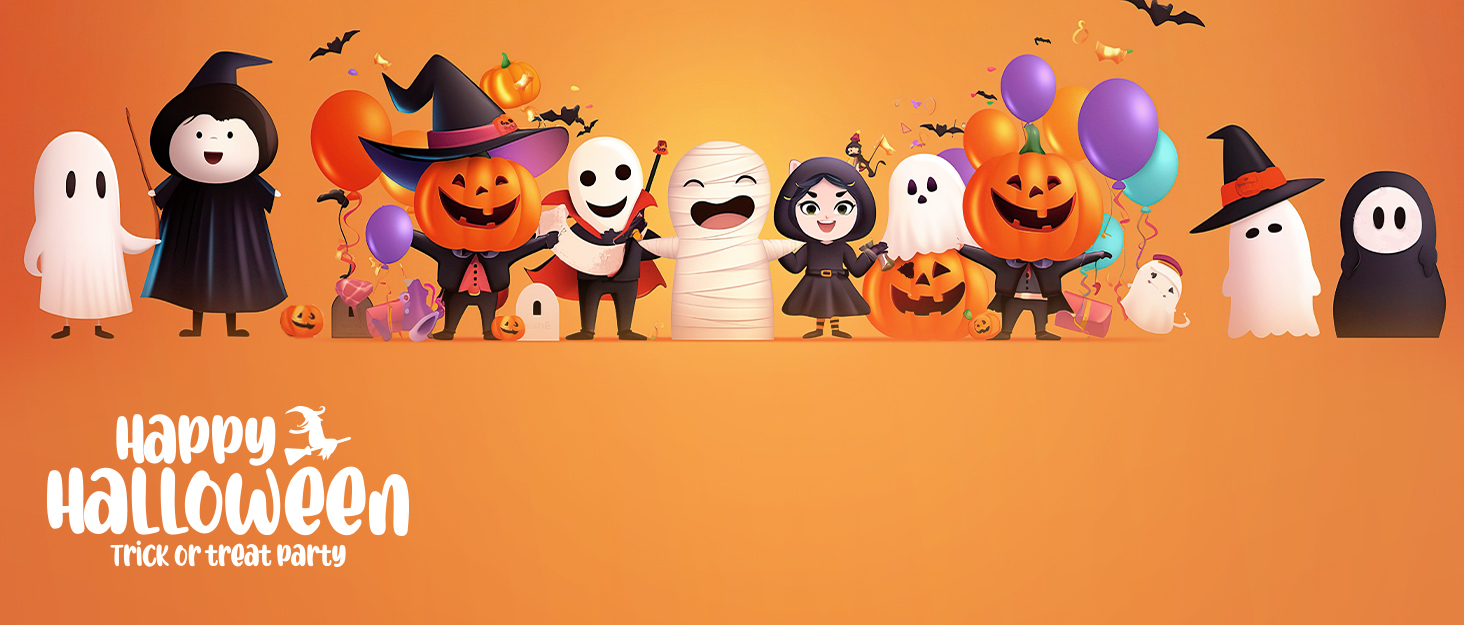 Feelyou Happy Halloween Bedding Set Halloween Ghost