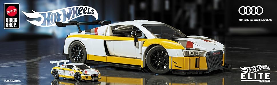 Amazon.com: Mattel Brick Shop Hot Wheels Elite Series Building Set Amazon.com: Mattel Brick Shop Hot Wheels Elite Series Building Set