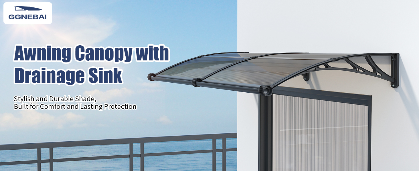 awning for door entrance