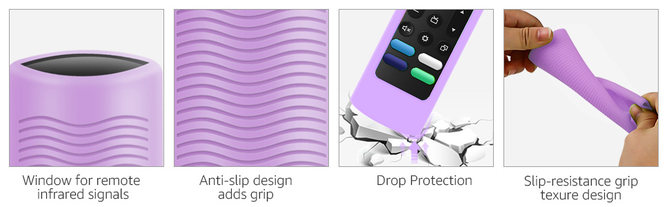 silicone remote cover