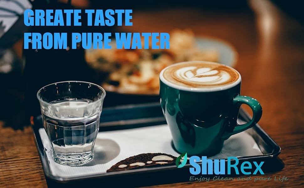 ShuRex 6Pack Replacement Advanced Water Filter Cartridges