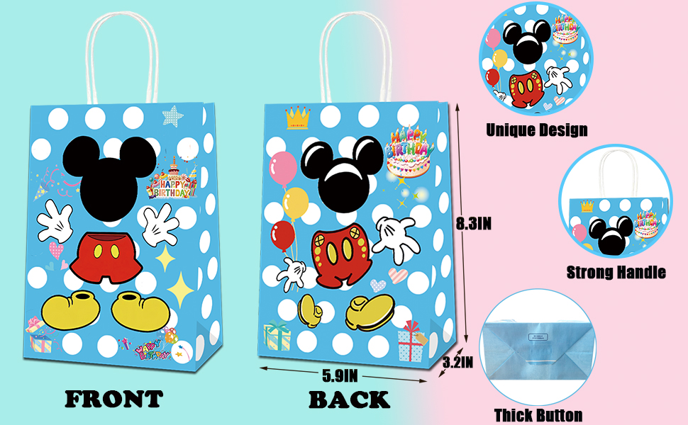 mouse party favor