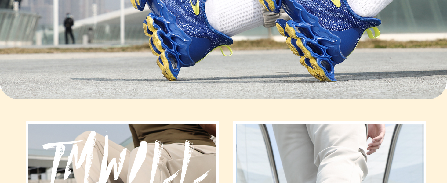 men's casual fashion sneakers running walking shoes mens athletic zapatos para hombres TMWILL work