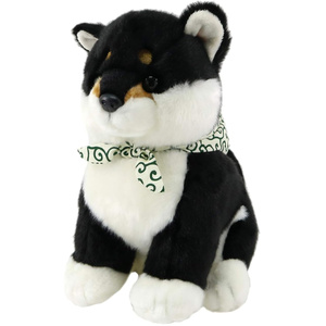 Amazon.co.jp: キュート販売 黒まめしば 座り ぬいぐるみ L : おもちゃ