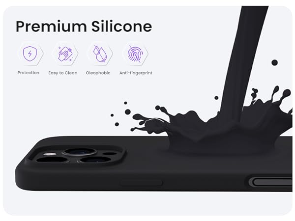 Amazon.com: ORNARTO Compatible with iPhone 16 Pro Max Case