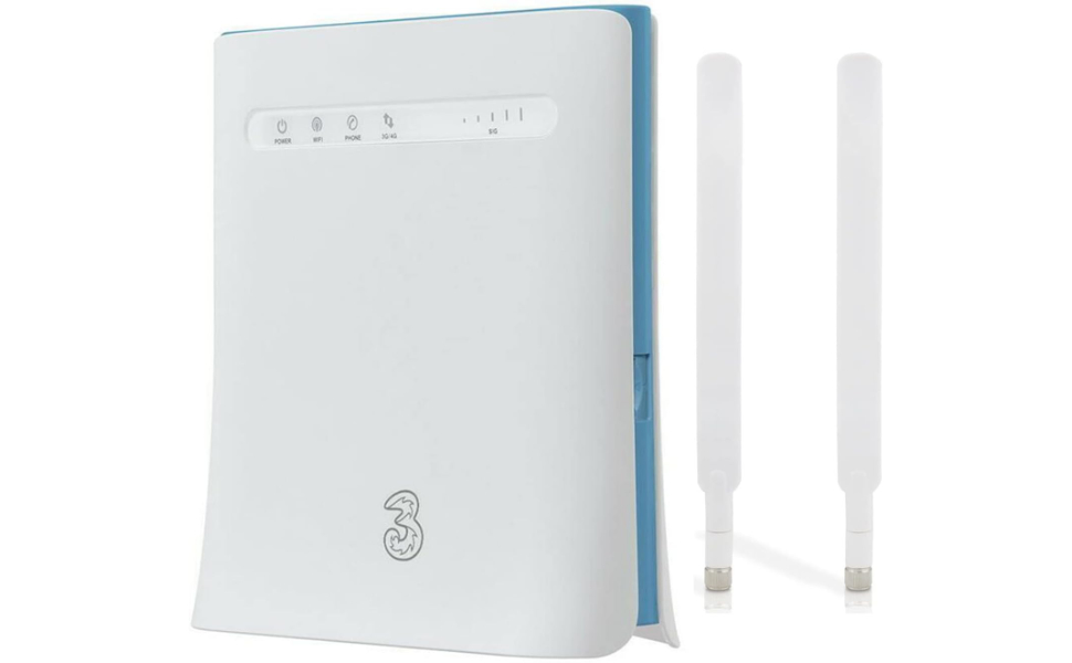 ZTE,MF286D,ROUTER,MINT MOBILE,4G,LTE,5G,INTERNET,TRAVEL,HOLIDAY,CARAVAN,MOTORHOME,UNLOCKED,SPEED