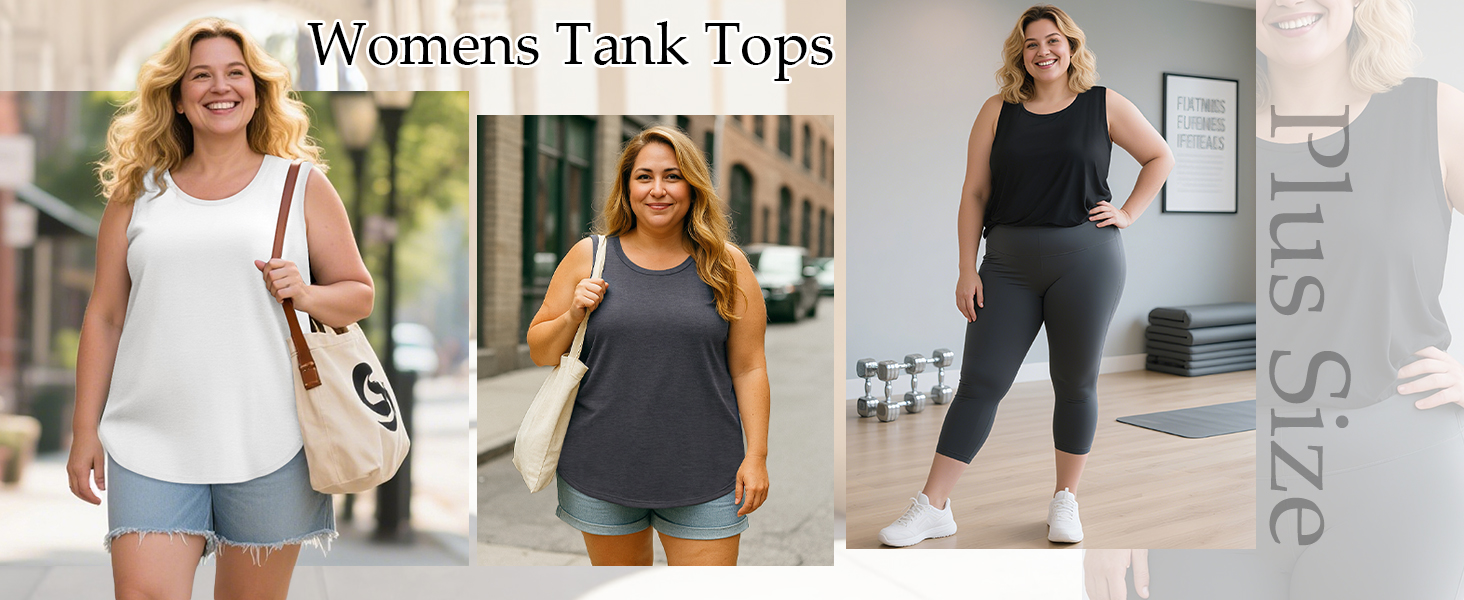Plus Size Womens Tops