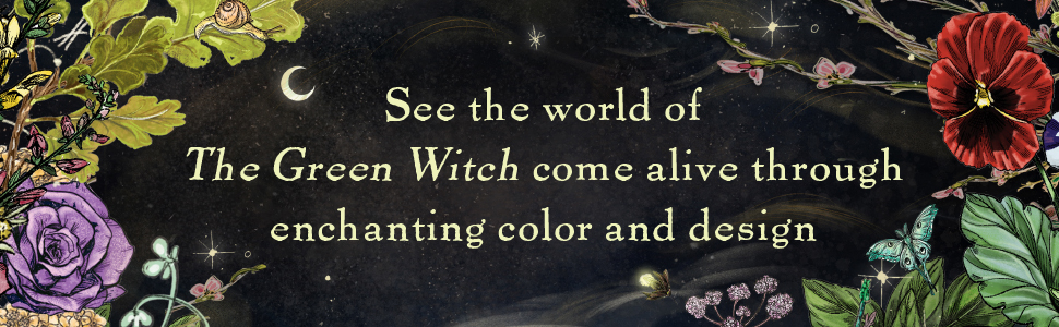 Book on natural healing, magic, witchcraft, herbalism and healing with herbs for the green witch. 