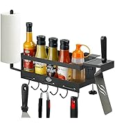 Blackstone Griddle Caddy - Space Saving Grill Accessories Tool Holder, BBQ Accessories Organizer ...