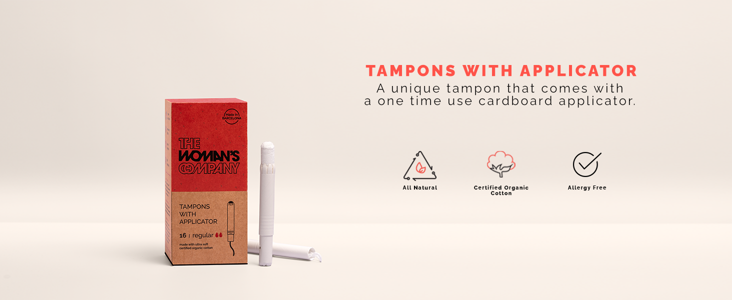 The Woman's Company Tampons | BEST TAMPON BRANDS IN INDIA