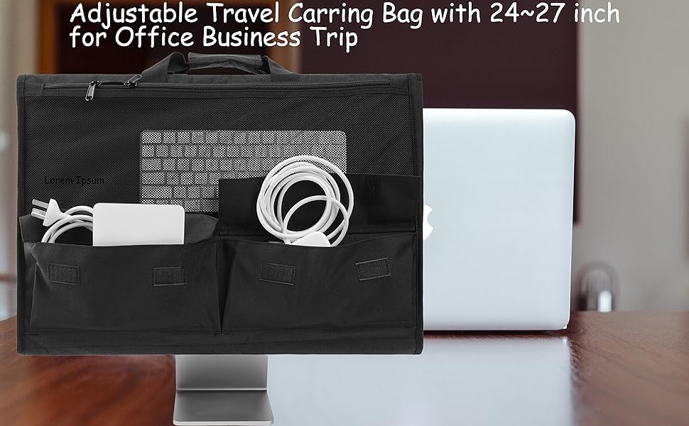 KISLANE Adjustable Travel Carrying Case for 24''27