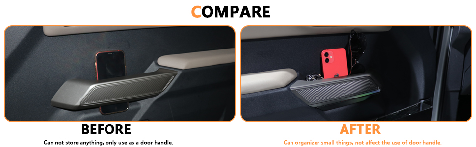 BR 4 Door Handle Storage