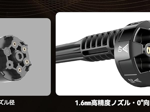 高圧洗浄機 2025年強化版 9MPa高圧洗車機 コードレス 充電式 Amazon | 高圧洗浄機【洗車プロ吉野さん監修】2025年強化版 9MPa