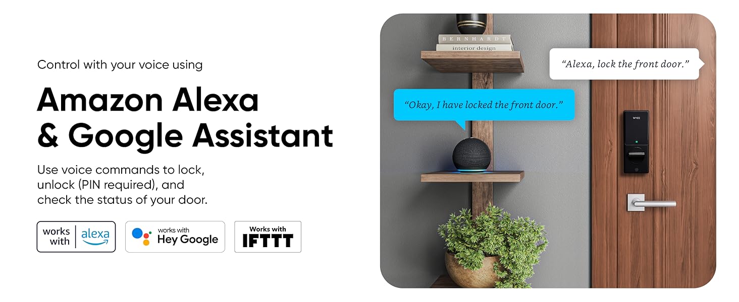 Wyze Palm Lock Voice