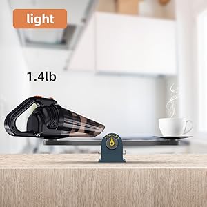 Handheld Vacuum Cleaner Cordless, HONITURE 9000Pa/120W Powerful Lightweight Portable Hand Vacuum Cleaner, 30mins Runtime, Rechargeable 3-4 Hours Fast, Low Noise, For Pet Hair,Car And Home 17 Handheld Vacuum Cordless Vacuum Cleaner Powerful Lightweight Rechargeable Car Vacuum Cleaner