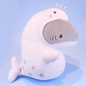 ナムコ おでかけ子ザメ ましゅもっち 水族館 BIG ぬいぐるみ アザラシ 2点 Amazon.co.jp: おでかけ子ザメ ぬいぐるみ ましゅもっち