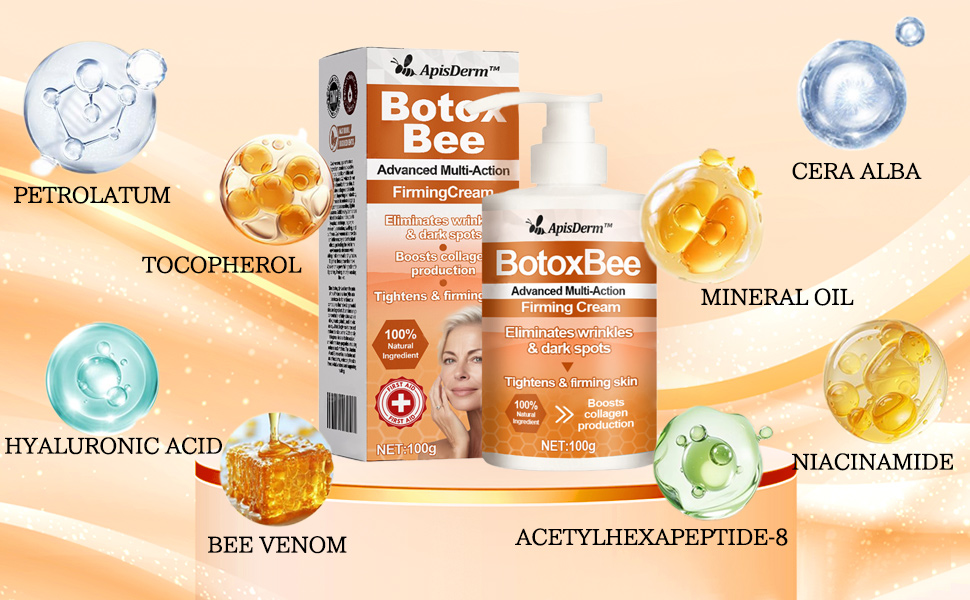 apisderm botox bee firming cream