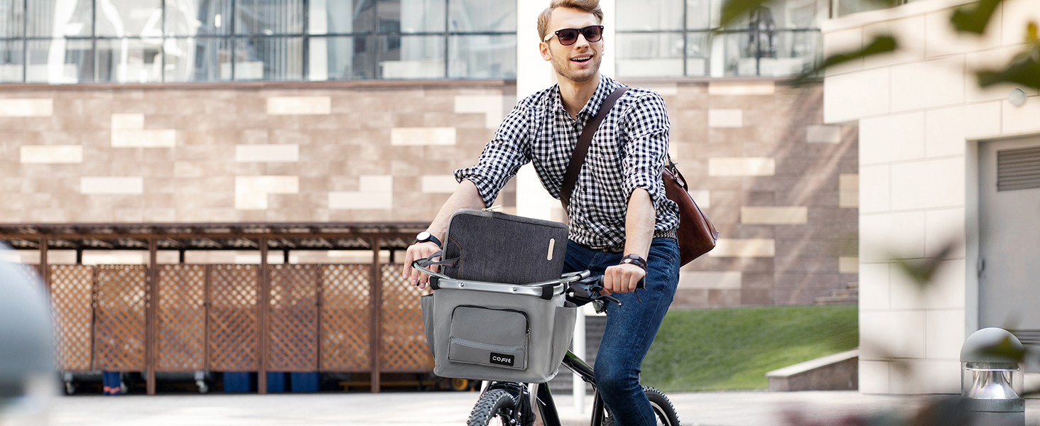 Detachable Bike Basket