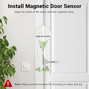 door alarms for home security