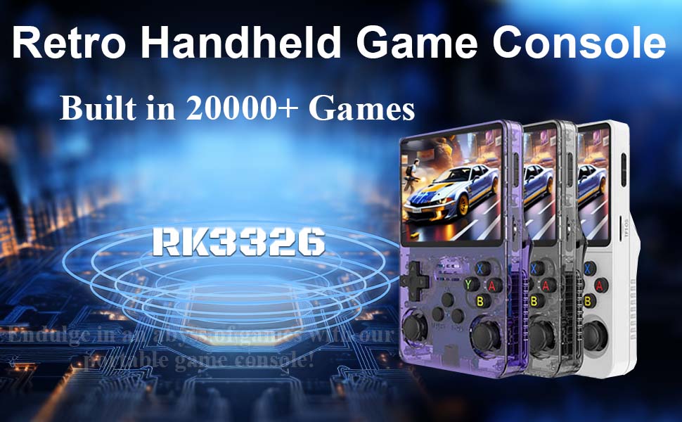 Retro Handheld Game Console