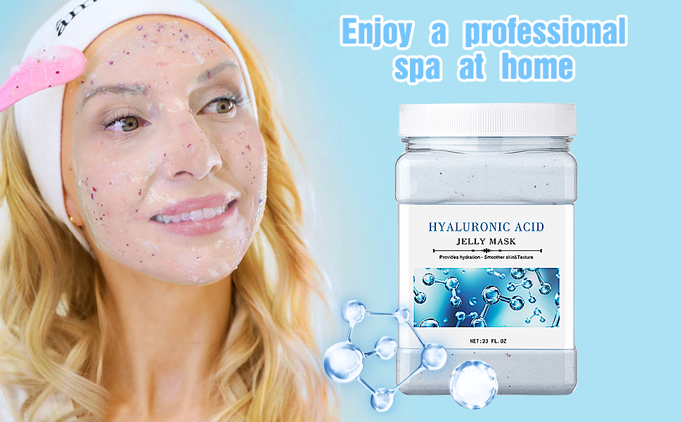 CILRIAL Jelly Masks For Facials Professional, Hydro Jelly