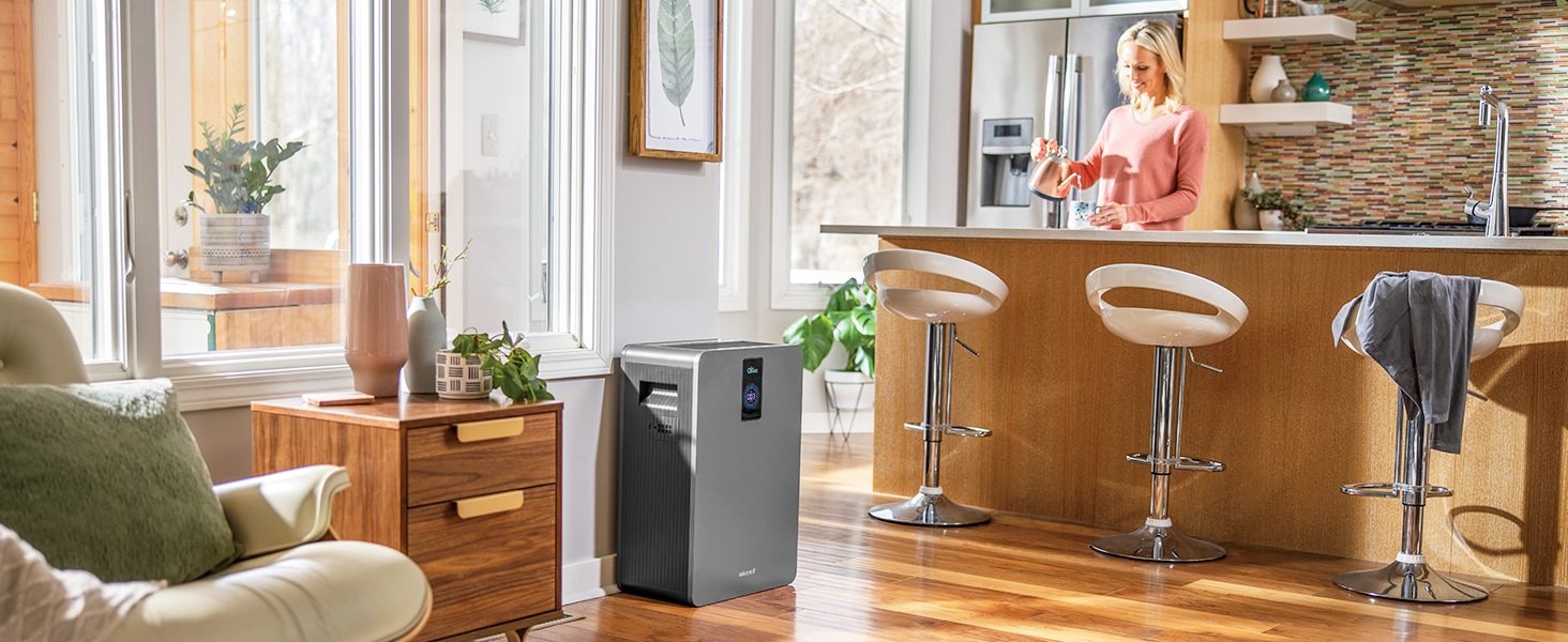 large room filtration