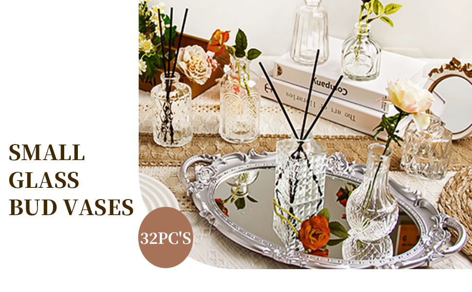 small bud vases