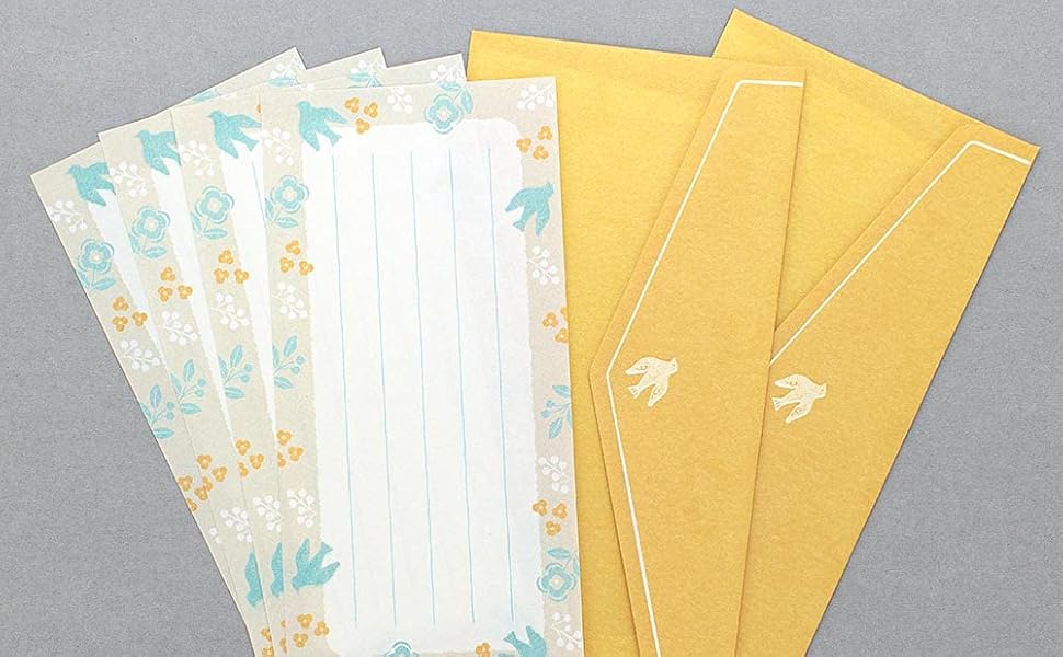 専用ページ　サイン　手紙　2点セット Amazon.co.jp: レターセット【 横書き 便箋4枚 封筒2枚 和紙