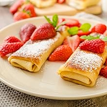 NutriChef; Electric Griddle & Crepe Maker; Nonstick 12 Inch Hot Plate Cooktop;