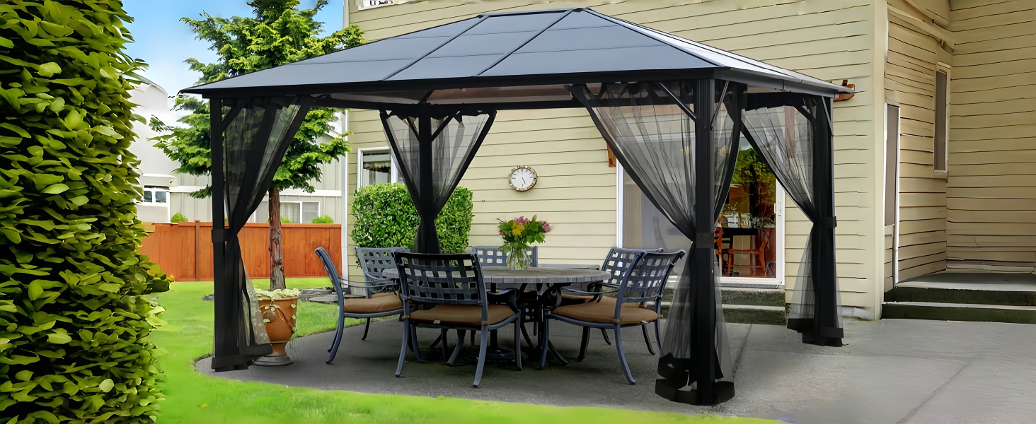 hardtop gazebo
