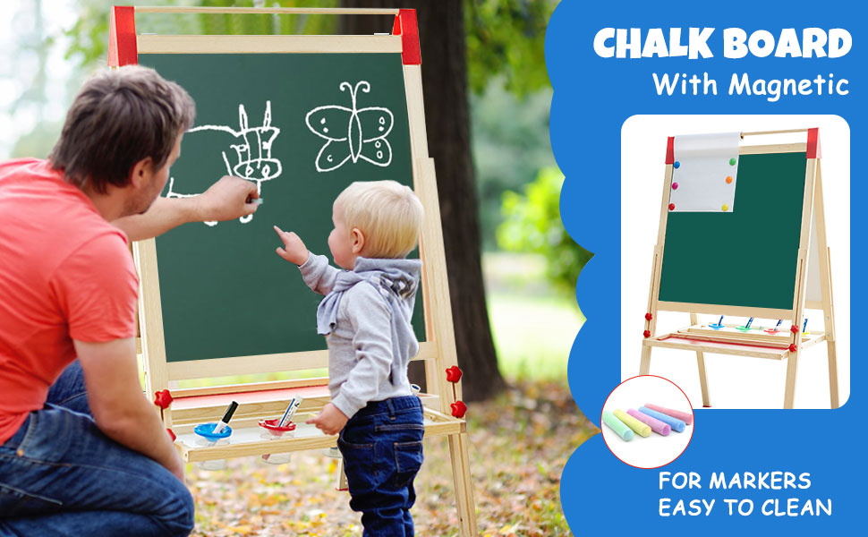 draw paint write learn education board