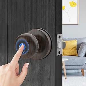 fingrtprint door knob