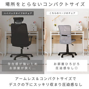 Amazon.co.jp: ドウシシャ カリーノ メッシュチェア 腰当て