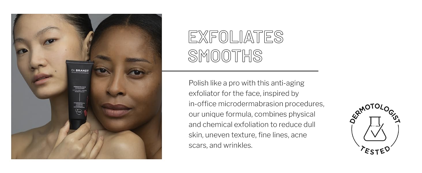 Renewing Face Exfoliator