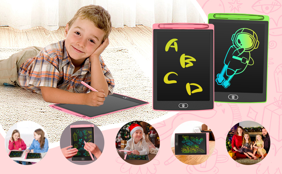 tablette enfants dessin