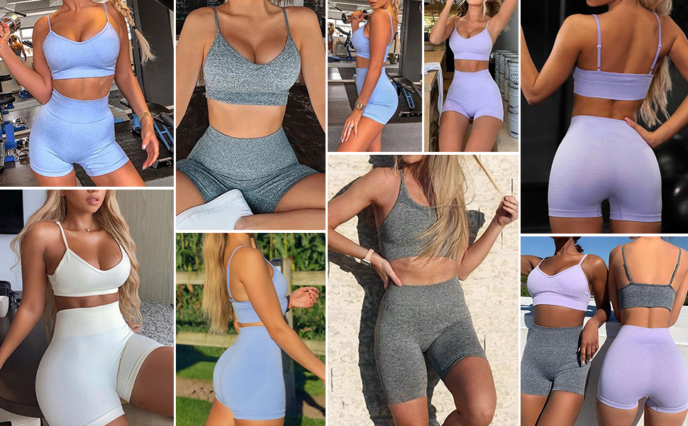 Womens workout outfit
