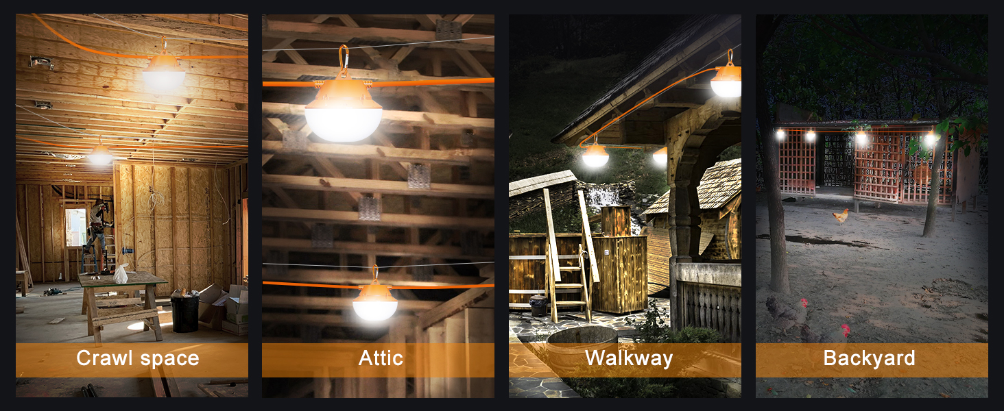 Construction String Lights