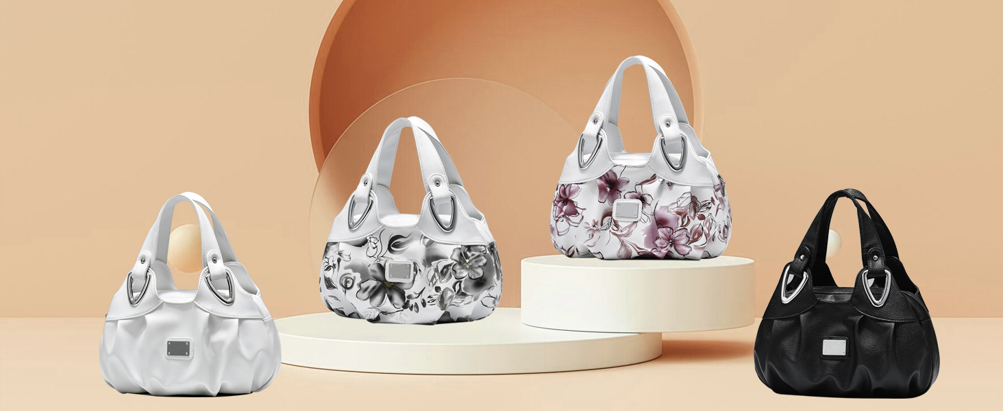 Women handbags purses white small floral cute shoulder satchel tote bag top handle female ladies