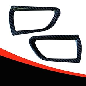INNER INTERIOR OVERLAY DOOR OPENER COVER  SUBARU WRX STI 2015 2016 2017 2018 2019 2020 2021